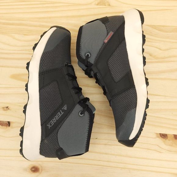 Adidas Terrex Voyager Women Outdoor Boots 7 Gray Hi Top Sneakers NO INSERTS - Picture 5 of 9